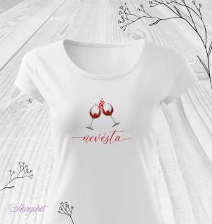 Tričko Nevěsta | Motiv 8