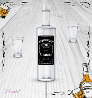 Etiketa na slivovici | Whiskey POZV_01