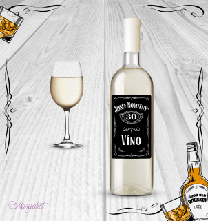 Etiketa na víno | Whiskey POZV_01