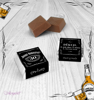 Čokoládová pralinka 12 g | Whiskey POZV_01