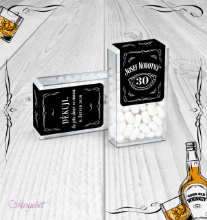 Mentolové bonbóny | Whiskey POZV_01