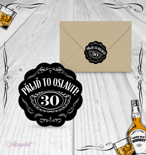 Pečeť na obálku | Whiskey POZV_01