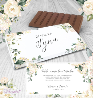 Čokoláda "Poděkování za syna" | SK29