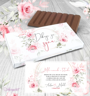 Čokoláda "Poděkování za syna" | SK28