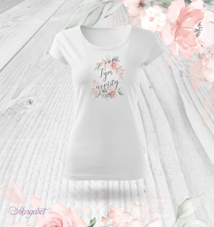 Tričko Tým nevěsty | SK15 | SKLADEM | Velikost S