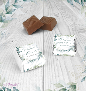 Čokoládová pralinka 12 g | SK34