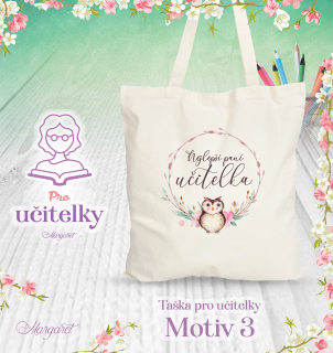 Taška s potiskem – Pro učitelky