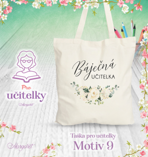 Taška s potiskem – Pro učitelky
