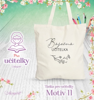 Taška s potiskem – Pro učitelky