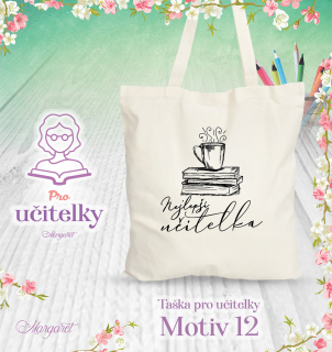 Taška s potiskem – Pro učitelky