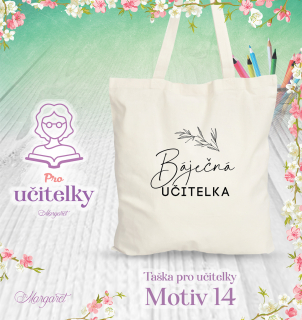 Taška s potiskem – Pro učitelky