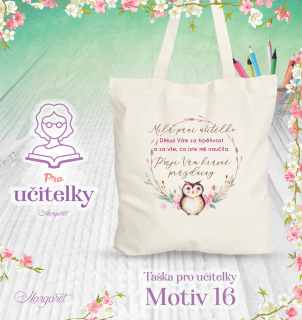 Taška s potiskem – Pro učitelky