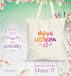 Taška s potiskem – Pro učitelky