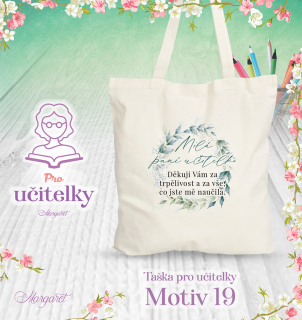Taška s potiskem – Pro učitelky