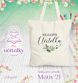 Taška s potiskem – Pro učitelky