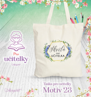 Taška s potiskem – Pro učitelky