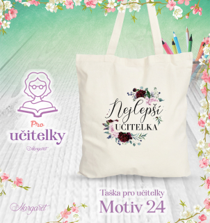 Taška s potiskem – Pro učitelky