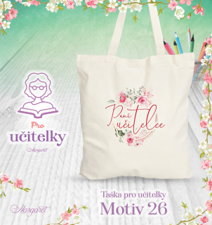 Taška s potiskem – Pro učitelky