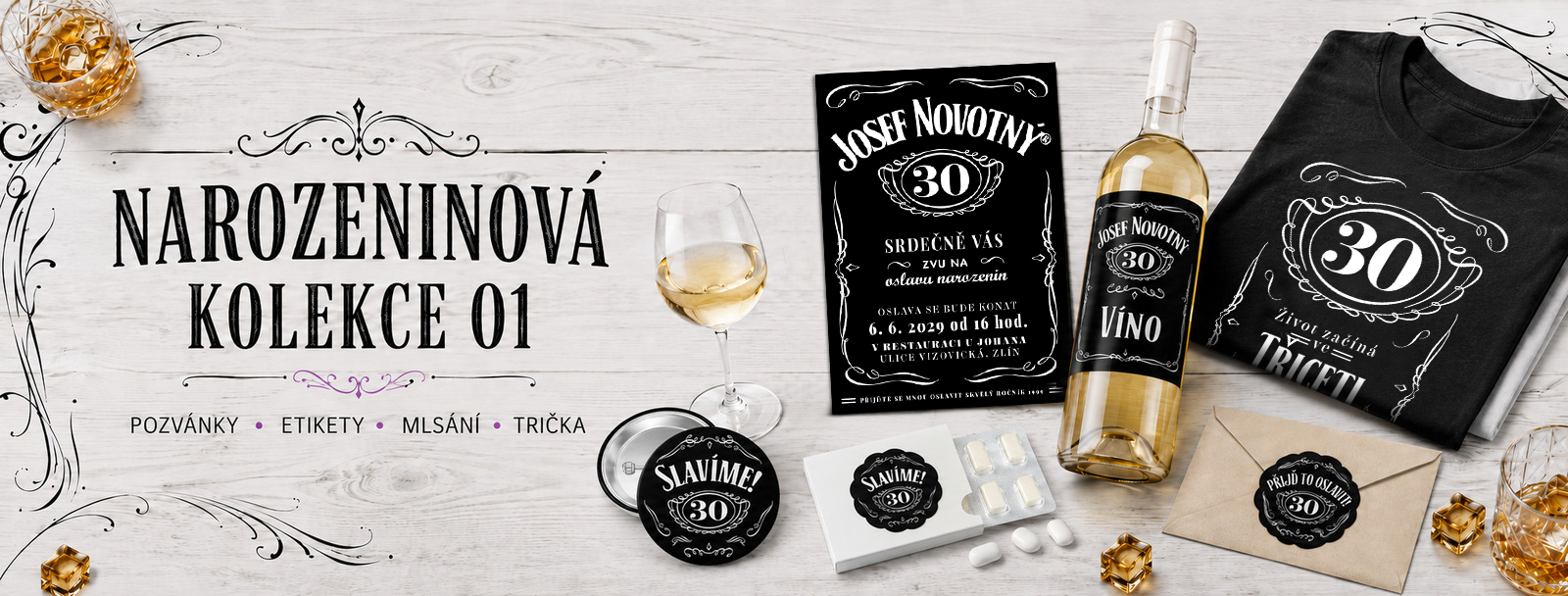 Narozeninová kolekce 01