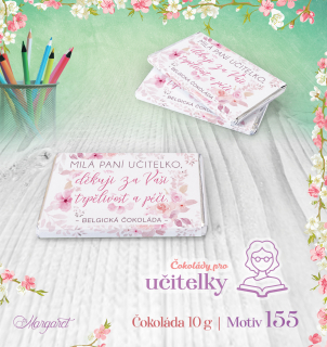 Belgické čokoládky 10 g (7 ks) | Motiv 155