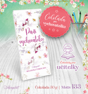 Belgická čokoláda 50 g | Motiv 133