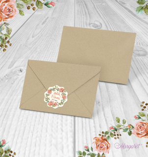 Obálka C6 s pečetí | SK05