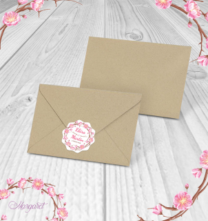 Obálka C6 s pečetí | SK08