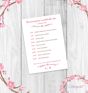 Harmonogram | SK08